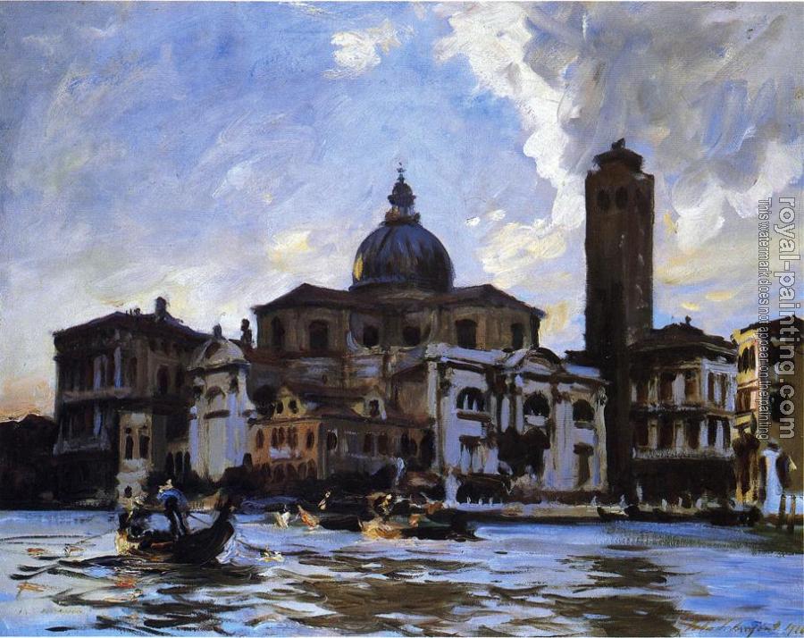 John Singer Sargent : Venice, Palazzo Labia